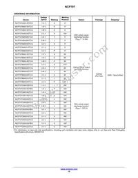 NCP707CMX330TBG Datasheet Page 18