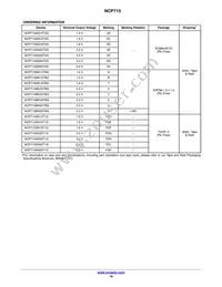 NCP715MX53TBG Datasheet Page 19