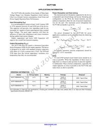 NCP716BSN300T1G Datasheet Page 7