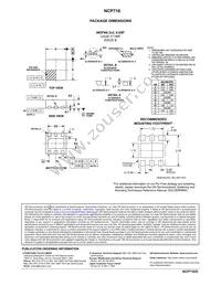 NCP716MTG50TBG Datasheet Page 18