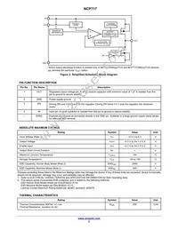 NCP717BMX250TCG Datasheet Page 2