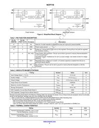 NCP718BSN300T1G Datasheet Page 2