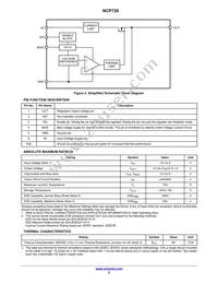 NCP720BMT170TBG Datasheet Page 2