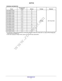 NCP720BMT170TBG Datasheet Page 8