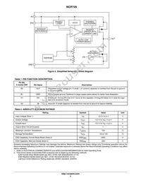NCP729FC30T2G Datasheet Page 2