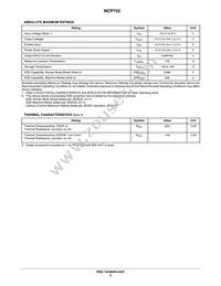 NCP752BSN30T1G Datasheet Page 3