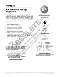 NCP7812TG Datasheet Cover