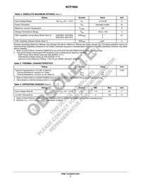 NCP7812TG Datasheet Page 3