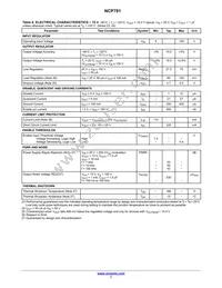 NCP781BMN150TAG Datasheet Page 7