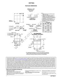 NCP786AMNADJTBG Datasheet Page 8