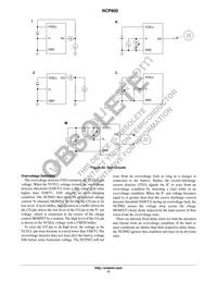 NCP802SAN1T1 Datasheet Page 17