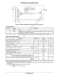 NCP803SN463T1 Datasheet Page 2