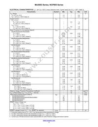 NCP803SN463T1 Datasheet Page 3