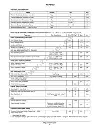 NCP81031MNTWG Datasheet Page 4