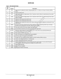 NCP81039MNTWG Datasheet Page 3