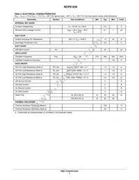 NCP81039MNTWG Datasheet Page 7