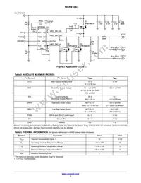 NCP81063MNTXG Datasheet Page 3