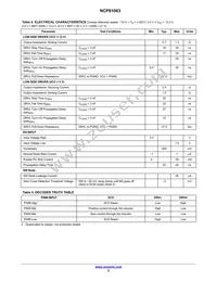 NCP81063MNTXG Datasheet Page 5