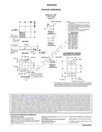 NCP81063MNTXG Datasheet Page 8