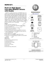 NCP81071CZR2G Datasheet Cover