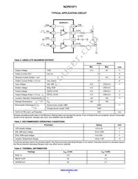 NCP81071CZR2G Datasheet Page 3