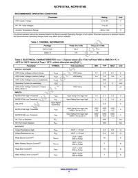 NCP81074BMNTBG Datasheet Page 4