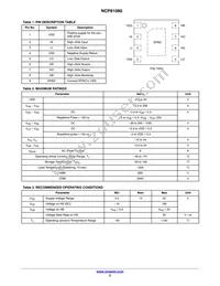 NCP81080MNTBG Datasheet Page 2