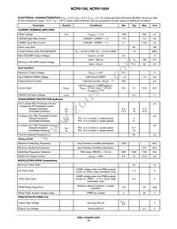 NCP81105MNTXG Datasheet Page 15