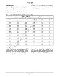 NCP81109FMNTXG Datasheet Page 21
