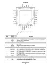 NCP81119MNTXG Datasheet Page 3