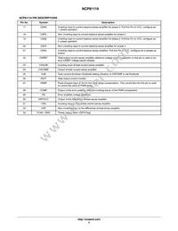 NCP81119MNTXG Datasheet Page 4