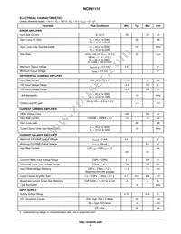 NCP81119MNTXG Datasheet Page 6