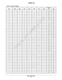 NCP81119MNTXG Datasheet Page 12