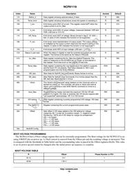 NCP81119MNTXG Datasheet Page 18