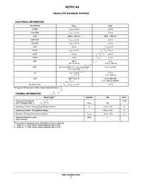 NCP81143MNTXG Datasheet Page 7