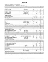 NCP81143MNTXG Datasheet Page 11