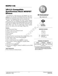 NCP81146MNTBG Datasheet Cover