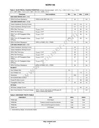 NCP81146MNTBG Datasheet Page 5