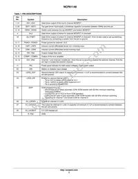 NCP81148MNTWG Datasheet Page 3