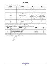 NCP81155MNTXG Datasheet Page 3