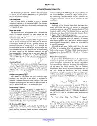 NCP81155MNTXG Datasheet Page 7