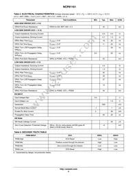 NCP81161MNTWG Datasheet Page 5