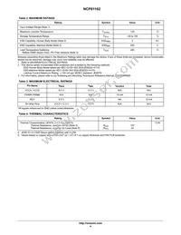 NCP81162MNR2G Datasheet Page 4