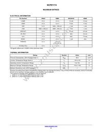 NCP81174MNTXG Datasheet Page 6
