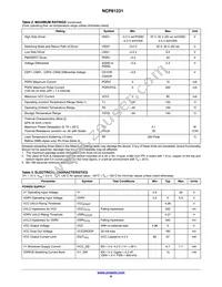 NCP81231MNTXG Datasheet Page 6