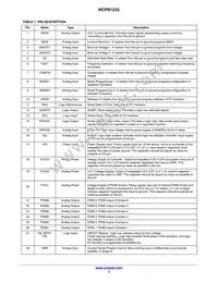 NCP81233MNTXG Datasheet Page 3