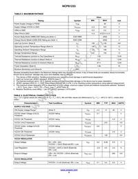 NCP81233MNTXG Datasheet Page 9