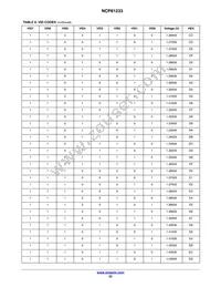 NCP81233MNTXG Datasheet Page 22