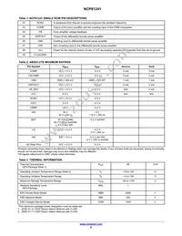 NCP81241MNTXG Datasheet Page 6