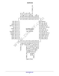 NCP81245MNTXG Datasheet Page 3